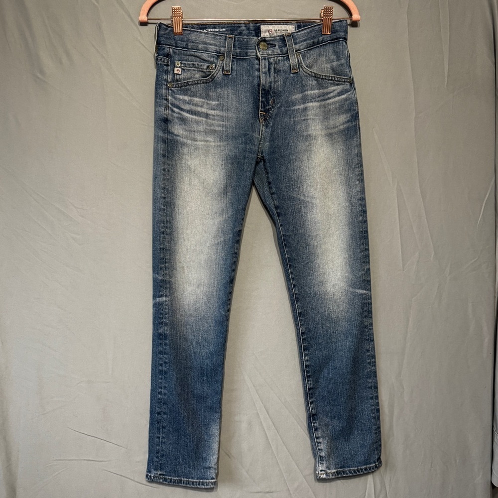 AG-ED Denim Adriano Goldschmied Womens Size 24R Ex Boyfriend Slim Skinny Jeans
